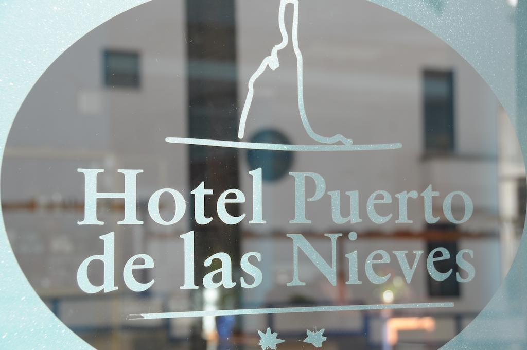 Hotel Puerto De Las Nieves Agaete  Exterior foto